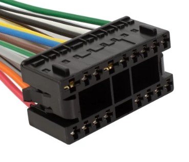 ISO17CH17.5610 - CHICOTE 17 VIAS CHAVE LUZ VW GOL/ PARATI/ POLO/ GOLF/ SAVEIRO/ CONSTELLATION (EMB. COM 01 PECA - VALOR UNITARIO) - PC