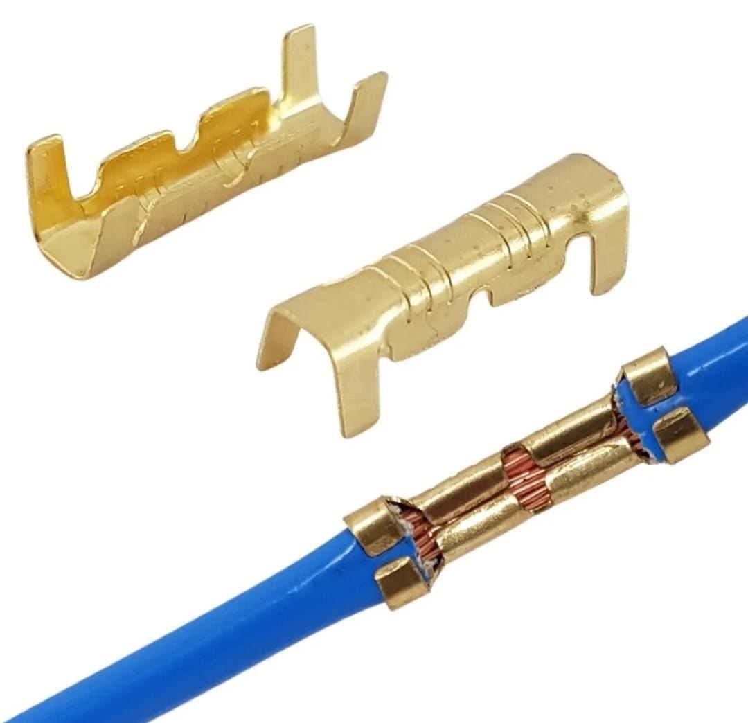 ISO6TM0315 - TERMINAL TIPO U 03MM X 15MM (EMB. COM 20 PECAS - VALOR UNITARIO) - PC