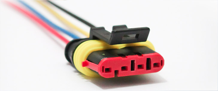 ISO304002 - CHICOTE 04 VIAS FLANGE COMBUSTIVEL FIAT MARELLI - MEDIDOR BOMBA COMBUSTIVEL ( CP ISO304018 ) (EMB. COM 01 PECA- VALOR UNITARIO) - PC