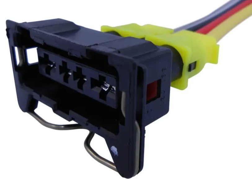 ISO17CH04.7793 - CHICOTE 04 VIAS BOMBA COMBUSTIVEL GOLF/ GOL MI/ PASSAT IMPORTADO (EMB. COM 01 PECA - VALOR UNITARIO) - PC ISO17CH04.7793 - CHICOTE 04 VIAS BOMBA COMBUSTIVEL GOLF/ GOL MI/ PASSAT IMPORTADO (EMB. COM 01 PECA - VALOR UNITARIO) - PC