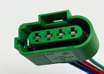 ISO17CH04.5928 - CHICOTE 04 VIAS BOBINA IGNICAO POLO/ JETTA/ GOLF/ PASSAT/ TIGUAN/ AUDI A3 A4 A6/ SONDA LAMBDA GOL G6 (EMB. COM 1 PECA - VALOR UNITARIO) - PC