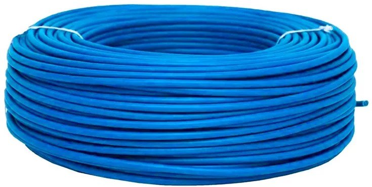 ISO18CAU015 AZ - FIO 1,50MM - AZUL - 100 MT - VALOR DO ROLO - RL ISO18CAU015 AZ - FIO 1,50MM - AZUL - 100 MT - VALOR DO ROLO - RL