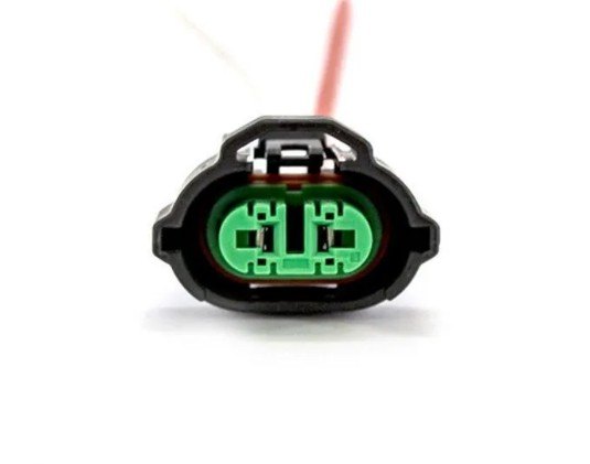 ISO17CH02.5320 - CHICOTE 02 VIAS FAROL AUXILIAR LINHA HONDA/ H11/ FEMEA (EMB. COM 01 PEÇA - VALOR UNITARIO) - PC