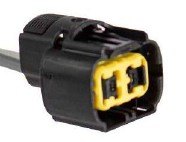 ISO17CH02.5464 - CHICOTE 02 VIAS PARA LAMPADA H16/ TOYOTA ETIOS/ FAROL DE MILHA (EMB. COM 01 PEÇA - VALOR UNITARIO) - PC