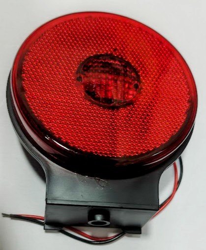 ISO22LTL85 VM 12/24V - LANTERNA LATERAL 3 LED VERMELHA 85MM 12/24V (EMB. COM 01 PECA- VALOR UNITARIO) - PC