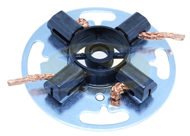 UF-1.227/4 12V - PORTA ESCOVA PARTIDA DOBLO/ IDEIA/ FIORINO FURGAO/ LOGAN - PC