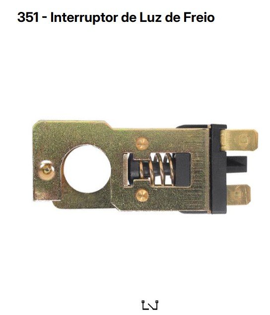 RHO0351 - INT. FREIO FORD/ F1000/ F4000/ MAXION 93/98 - PC