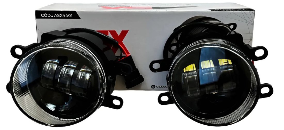 ISO224403 KIT - KIT FAROL DE MILHA LED DIVERSOS 12V (EMB. COM 02 PECAS - VALOR DO KIT) - KIT