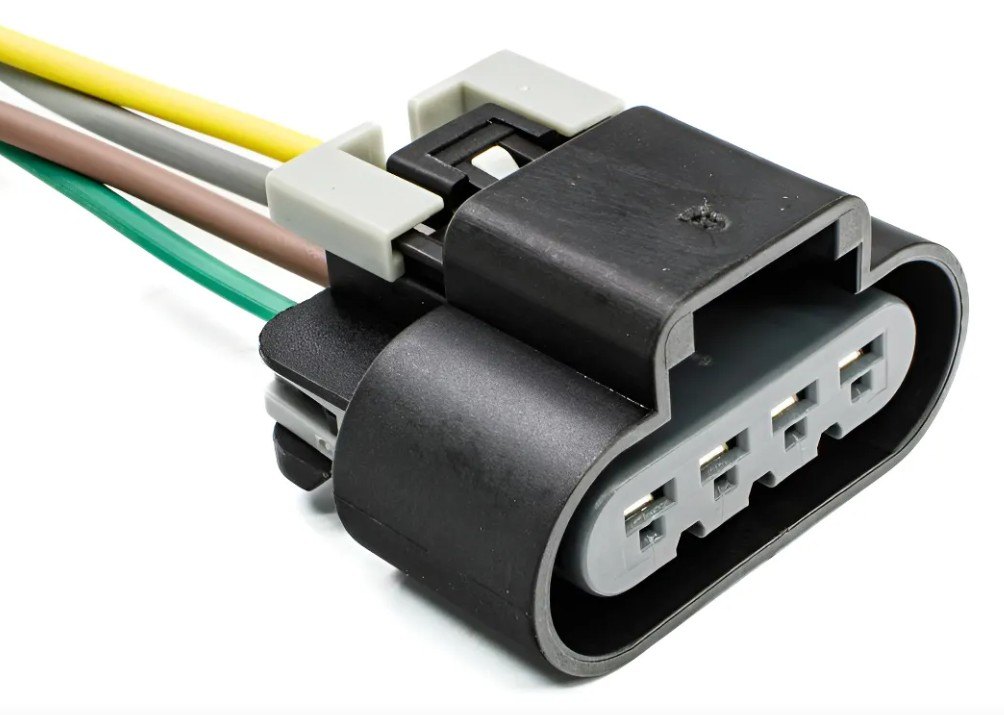 ISO17CH04.9719 - CHICOTE 04 VIAS TAMPA BOMBA COMBUSTIVEL GM/ S10/ BLAZER DIESEL/ FAROL CAPTIVA (EMB. COM 1 PECA - VALOR UNITARIO) - PC