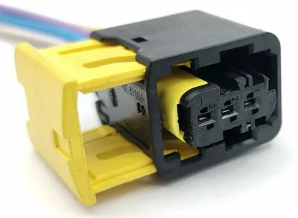 C303.5976 - CHICOTE 03 VIAS INJECAO ELETRONICA VW CONSTELLATION (EMB. COM 01 PECA - VALOR UNITARIO) - PC