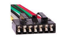 ISO17CH07.7769 - CHICOTE 07 VIAS LANTERNA TRASEIRA FIAT UNO 1984 A 2013 (EMB. COM 01 PECA - VALOR UNITARIO) - PC