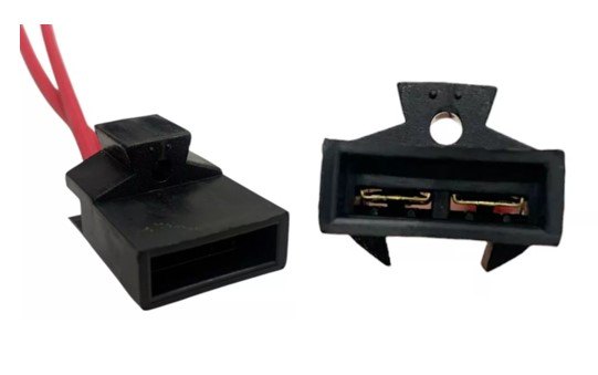 ISO1901483 - PORTA FUSIVEL (C/ FURO LATERAL P/ FIX.) FIO 1,5MM - EMBALAGEM COM 5 - VALOR UNITARIO - PC