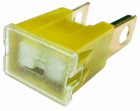 ISO103191-60 - FUSIVEL MEGA MACHO 60A - AMARELO (EMB. COM 01 PC - VALOR UNITARIO) - PC