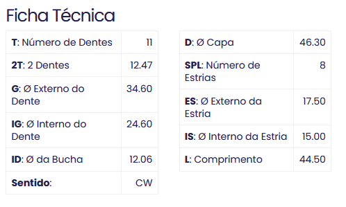 99.1764.0 - IMPULSOR PARTIDA RANGER/ FUSION/ FRONTIER/ MERCURIO/ NISSAN (EMB. COM 01 PC - VALOR UNITARIO) - PC