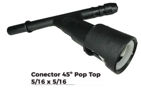 ISO1905640 - CONECTOR 5/16 X 5/16 - 45 GRAU - POP TOP (EMB. COM 01 PECA - VALOR UNITARIO) - PC ISO1905640 - CONECTOR 5/16 X 5/16 - 45 GRAU - POP TOP (EMB. COM 01 PECA - VALOR UNITARIO) - PC