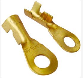 ISO80126-S - TERMINAL OLHAL 4,4MM (3/16) (EMB. COM 100 PECAS - VALOR DO CENTO) - CT