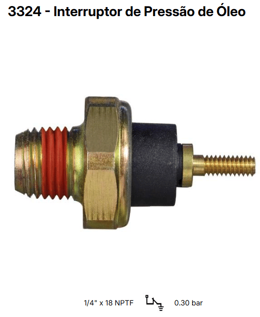 RHO3324 - INT. OLEO FORD ESCORT MONDEO KA FIESTA - UN