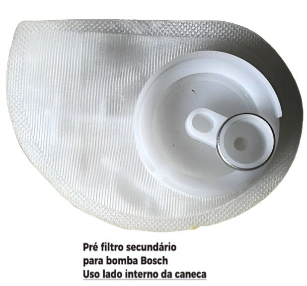 ISO1903005 - PRE FILTRO SECUNDARIO PARA BOMBA COMBUSTIVEL BOSCH/ DIVERSOS - USO LADO INTERNO DA CANECA (EMB. COM 01 PECA - VALOR UNITARIO) - PC ISO1903005 - PRE FILTRO SECUNDARIO PARA BOMBA COMBUSTIVEL BOSCH/ DIVERSOS - USO LADO INTERNO DA CANECA (EMB. COM 01 PECA - VALOR UNITARIO) - PC