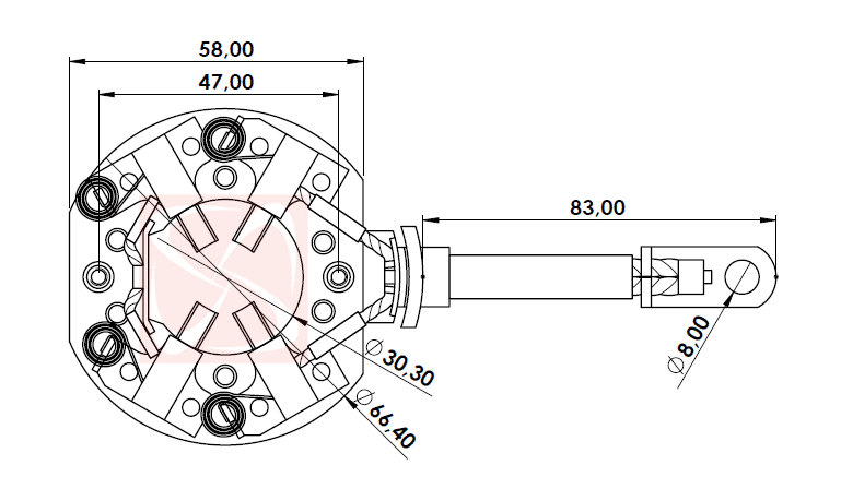 A-199 12V - PORTA ESCOVA PARTIDA MITSUBA/ CIVIC/ ACCORD/ OASIS - PC