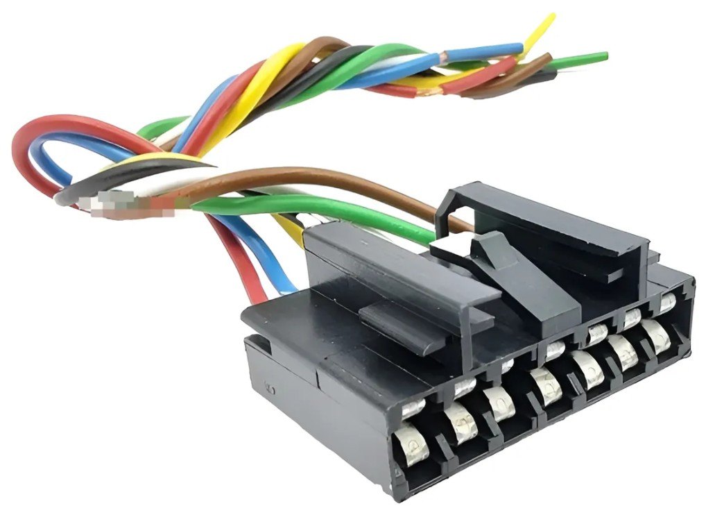 ISO307008 - CHICOTE 07 VIAS LANTERNA TRASEIRA FIAT (EMB. COM 01 PECA - VALOR UNITARIO) - PC ISO307008 - CHICOTE 07 VIAS LANTERNA TRASEIRA FIAT (EMB. COM 01 PECA - VALOR UNITARIO) - PC