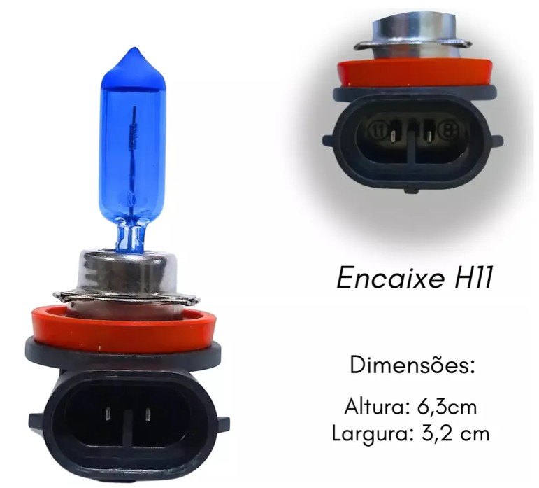 ISO14LXH11 SP BCA 12 - LAMPADA HALOGENA H11 55W 12V SUPER BRANCA - BLISTER (EMB. COM 02 PECAS - VALOR DO PAR) - PR ISO14LXH11 SP BCA 12 - LAMPADA HALOGENA H11 55W 12V SUPER BRANCA - BLISTER (EMB. COM 02 PECAS - VALOR DO PAR) - PR