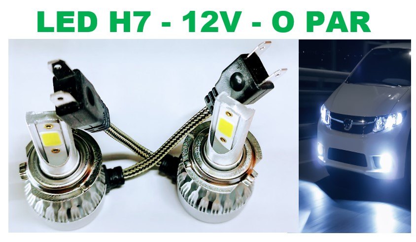 ISO14LFV10 H7 12V - KIT LAMPADA LED H7 12V 30W 20000 LM 6500K (EMB. COM 02 PC- VALOR DO PAR) - KIT ISO14LFV10 H7 12V - KIT LAMPADA LED H7 12V 30W 20000 LM 6500K (EMB. COM 02 PC- VALOR DO PAR) - KIT
