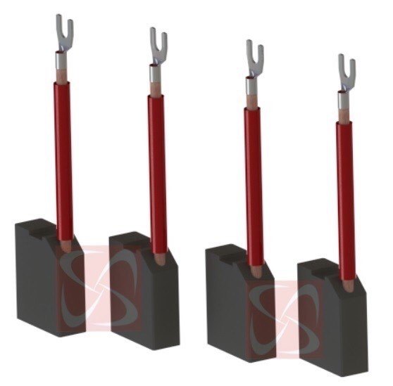 EE-X-EMP-02 - 24V - ESCOVA MOTOR TRACAO EMPILHADEIRA/ STIL (EMB. COM 01 JOGO DE 4 ESCOVAS - VALOR DO KIT) - JG EE-X-EMP-02 - 24V - ESCOVA MOTOR TRACAO EMPILHADEIRA/ STIL (EMB. COM 01 JOGO DE 4 ESCOVAS - VALOR DO KIT) - JG