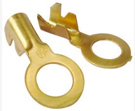 ISO80160-S - 3/8 - TERMINAL OLHAL 10,3 MM (3/8) (EMB. COM 50 PECAS - VALOR UNITARIO) - PC ISO80160-S - 3/8 - TERMINAL OLHAL 10,3 MM (3/8) (EMB. COM 50 PECAS - VALOR UNITARIO) - PC