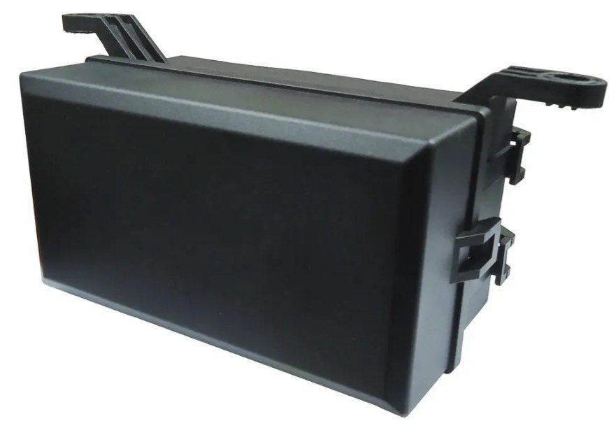 ISO10CX005 - CAIXA PARA 11 FUSIVEIS DE LAMINA E 6 RELES - USO UNIVERSAL (EMB. COM 01 PECA - VALOR UNITARIO) - PC ISO10CX005 - CAIXA PARA 11 FUSIVEIS DE LAMINA E 6 RELES - USO UNIVERSAL (EMB. COM 01 PECA - VALOR UNITARIO) - PC