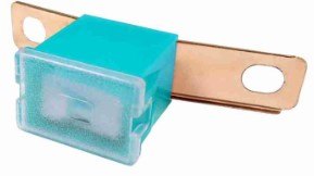 ISO103192-20 - FUSIVEL MEGA MACHO LATERAL 20A - AZUL (EMB. COM 01 PC - VALOR UNITARIO) - PC