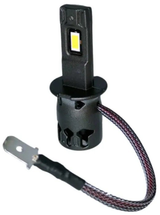 ISO14KB4H27 12V - KIT LAMPADA LED MINI KB4 H27 30000LM 6500K 12V (EMB. COM 02 PECAS - VALOR DO PAR) - KIT