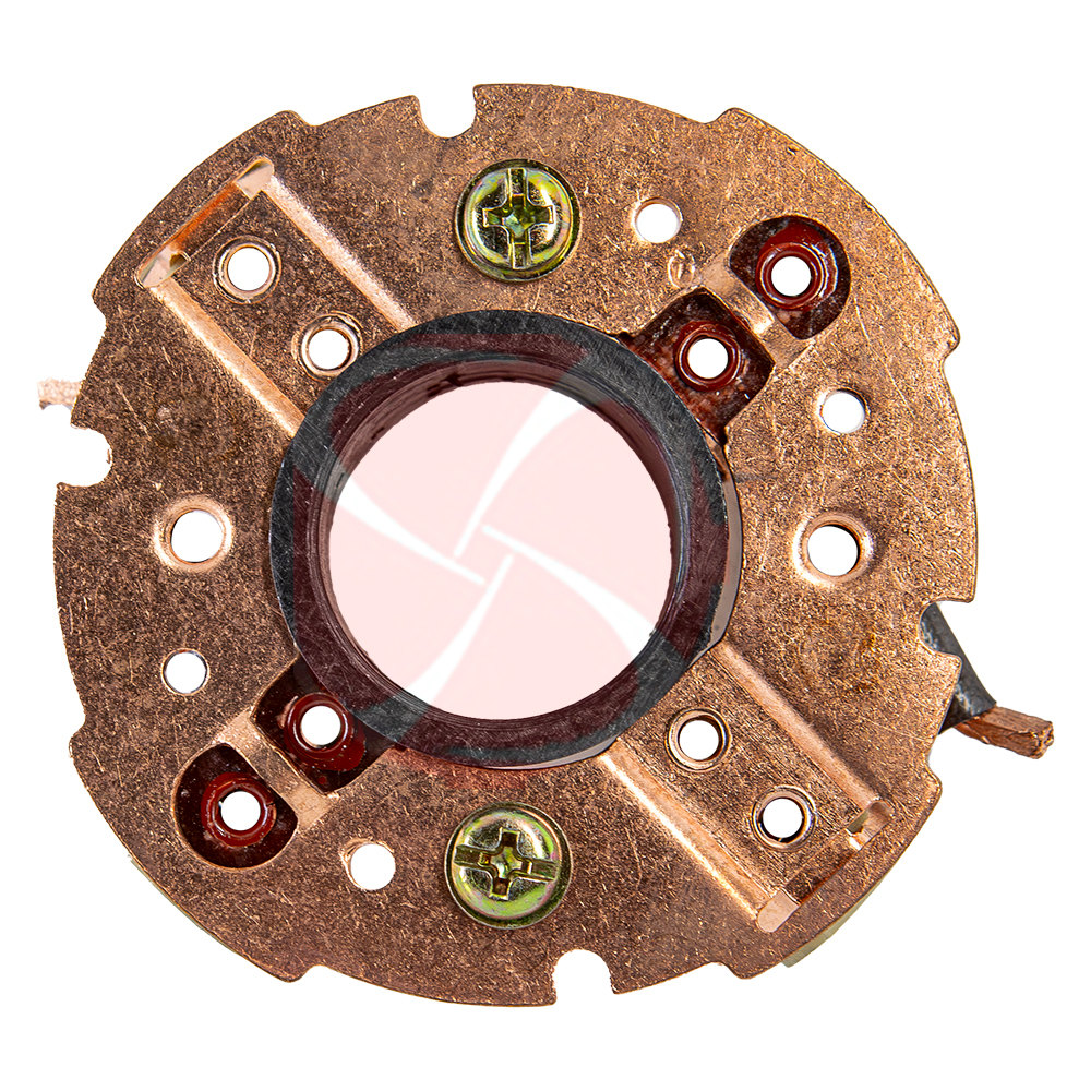 A-752-12V - PORTA ESCOVA PARTIDA ISKRA TRATOR VALTRA/ NEW HOLAND/ JOHN DEERE - PC