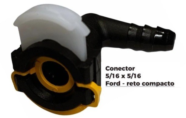 ISO1905630 - CONECTOR 5/16 X 5/16 - 90 GRAU - COMPACTO FORD (EMB. COM 01 PECA - VALOR UNITARIO) - PC ISO1905630 - CONECTOR 5/16 X 5/16 - 90 GRAU - COMPACTO FORD (EMB. COM 01 PECA - VALOR UNITARIO) - PC