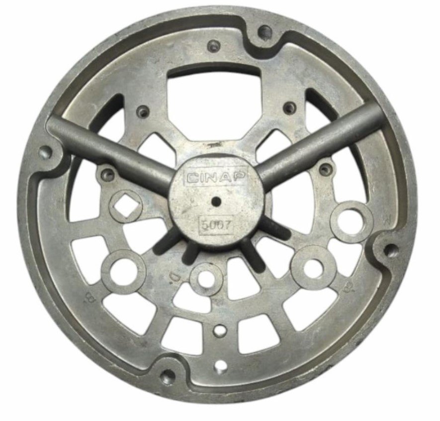 CP5007 - MANCAL ALTERNADOR LADO COLETOR MAXION 4236/ MB/ CAM./ ONIBUS/ SCANIA F112 HL/ VW/ VOLV/ B10M (EMB. COM 1 PEÇA - VALOR UNITARIO) - PC CP5007 - MANCAL ALTERNADOR LADO COLETOR MAXION 4236/ MB/ CAM./ ONIBUS/ SCANIA F112 HL/ VW/ VOLV/ B10M (EMB. COM 1 PEÇA - VALOR UNITARIO) - PC