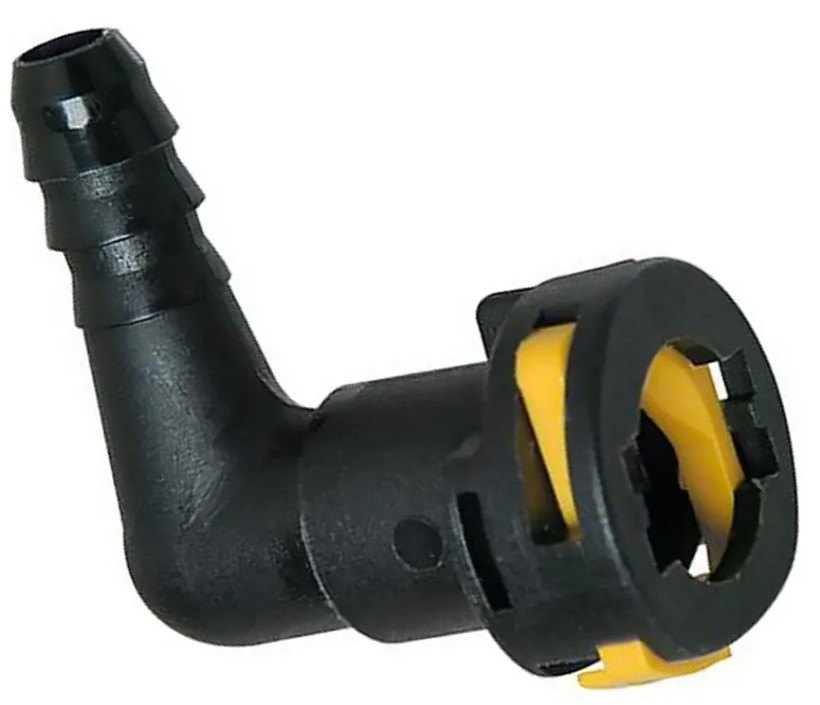 ISO1905642 - CONECTOR 5/16 X 5/16 - 90 GRAU 4A (EMB. COM 01 PECA - VALOR UNITARIO) - PC