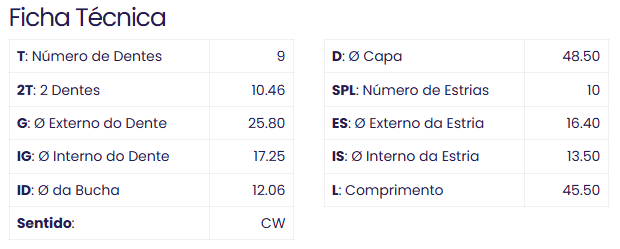99.1752.0 - IMP. PART. CITROEN C3/ FIAT FIORINO/ PEUGEOT 206/ RENAUT CLIO/ PARTNER/ KANGOO - RL 99.1752.0 - IMP. PART. CITROEN C3/ FIAT FIORINO/ PEUGEOT 206/ RENAUT CLIO/ PARTNER/ KANGOO - RL