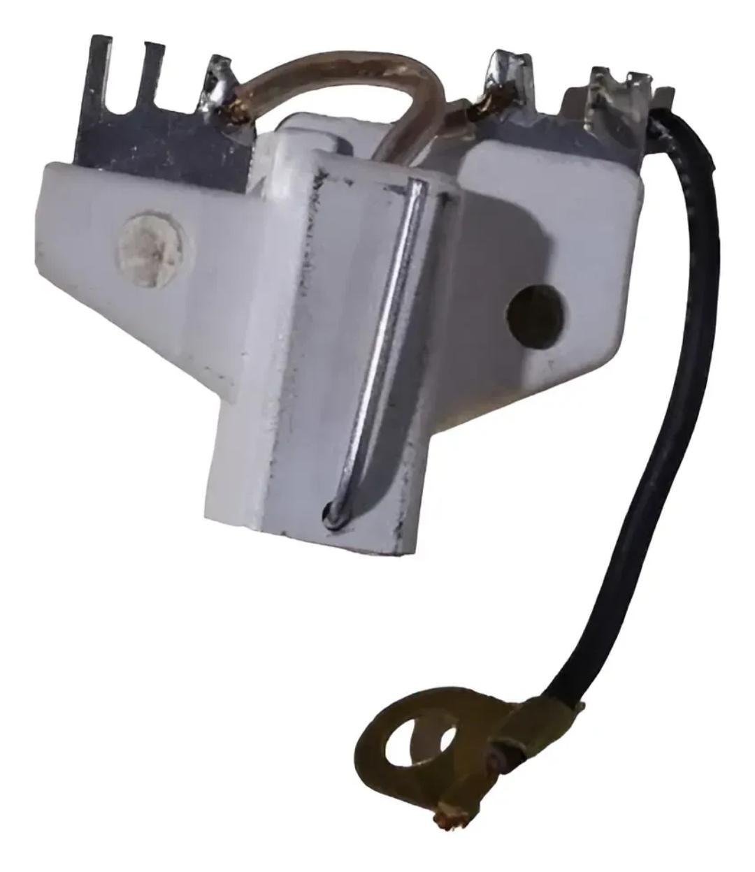 1PR PEB-101 - PORTA ESCOVA ALTERNADOR VALMET/ CATERPILLAR/ FIAT-ALLIS/ KOMATSU 12V / 24V 8 X 5 X 15 MM - BERGSON  (EMB. COM 01 PECA - VALOR UNITARIO) - PC