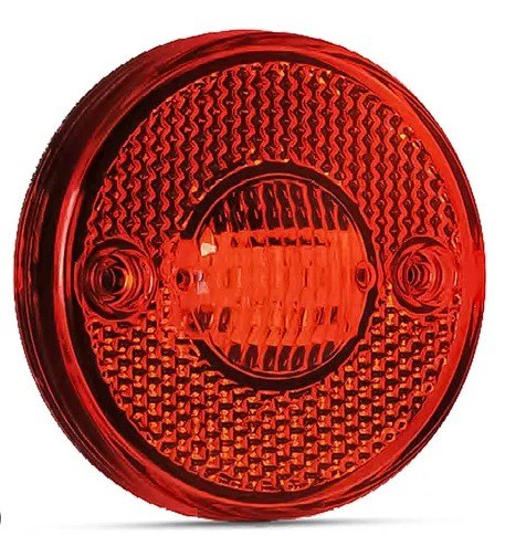 ISO225263 VM 12/24V - LANTERNA LATERAL 3 LED 65MM VERMELHO 12/24V (EMB. COM 01 PECA- VALOR UNITARIO) - PC