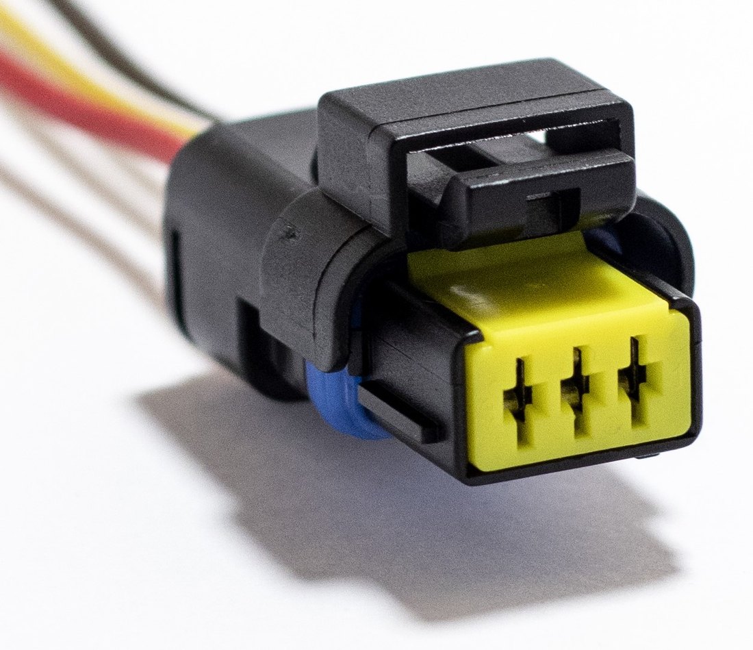 ISO303020 - CHIC. 03 VIAS SENSOR ELET. A/C CITROEN/ PEUGEOT/ RENAULT/ AUDI - UN