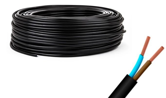 ISO18CAUPP210 - CABO PP 2X1,00MM (EMB. COM 25 MTS - VALOR DO ROLO) - RL ISO18CAUPP210 - CABO PP 2X1,00MM (EMB. COM 25 MTS - VALOR DO ROLO) - RL