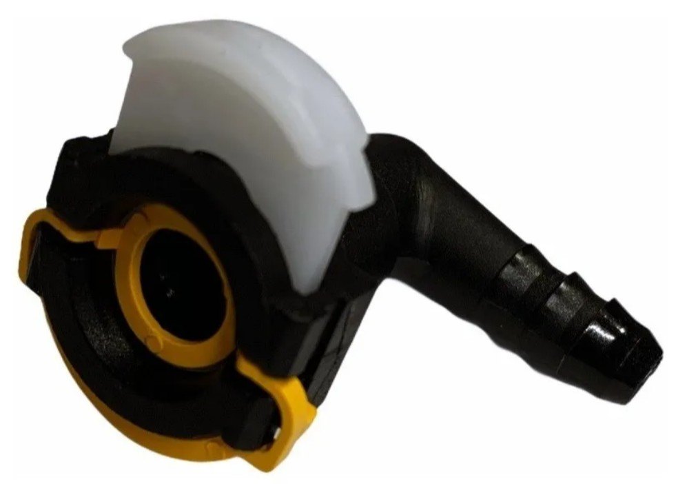 ISO1905630 - CONECTOR 5/16 X 5/16 - 90 GRAU - COMPACTO FORD (EMB. COM 01 PECA - VALOR UNITARIO) - PC ISO1905630 - CONECTOR 5/16 X 5/16 - 90 GRAU - COMPACTO FORD (EMB. COM 01 PECA - VALOR UNITARIO) - PC