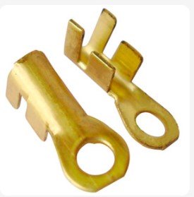 ISO80102-S - TERMINAL OLHAL 2,45MM (3/32) (EMB. COM 100 PECAS - VALOR DO CENTO) - CT