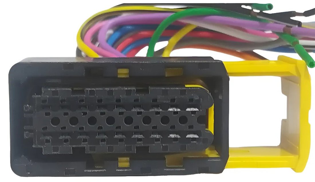 ISO318001 - CHICOTE 18 VIAS MODULO PDL ATEGO/ AXOR - LINHA PESADA (EMB. COM 01 PECA - VALOR UNITARIO) - PC ISO318001 - CHICOTE 18 VIAS MODULO PDL ATEGO/ AXOR - LINHA PESADA (EMB. COM 01 PECA - VALOR UNITARIO) - PC