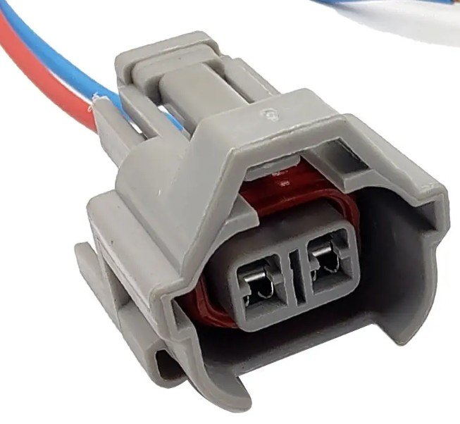 C302.5724 - CHICOTE 02 VIAS BICO INJETOR DENSO, COROLLA, HILUX, CAMRY, PAJERO TR4, SUZUKI, GRAND VITARA, VW GOL G5,G6, JET SKIS YAMAHA, VALVULA REGULADOR PRESSAO FORD TRANSIT (EMB. COM 01 PECA - VALOR UNITARIO) - PC C302.5724 - CHICOTE 02 VIAS BICO INJETOR DENSO, COROLLA, HILUX, CAMRY, PAJERO TR4, SUZUKI, GRAND VITARA, VW GOL G5,G6, JET SKIS YAMAHA, VALVULA REGULADOR PRESSAO FORD TRANSIT (EMB. COM 01 PECA - VALOR UNITARIO) - PC