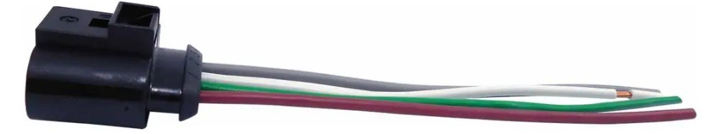 C304.5174 - CHICOTE 04 VIAS BOBINA IGNICAO UP, MOTOR LIMPADOR TRASEIRO, TRAVA PORTA MALAS, VW UP, GOL G6, G7, JETTA, VOYAGE, SAVEIRO (EMB. COM 01 PECA - VALOR UNITARIO) - PC C304.5174 - CHICOTE 04 VIAS BOBINA IGNICAO UP, MOTOR LIMPADOR TRASEIRO, TRAVA PORTA MALAS, VW UP, GOL G6, G7, JETTA, VOYAGE, SAVEIRO (EMB. COM 01 PECA - VALOR UNITARIO) - PC