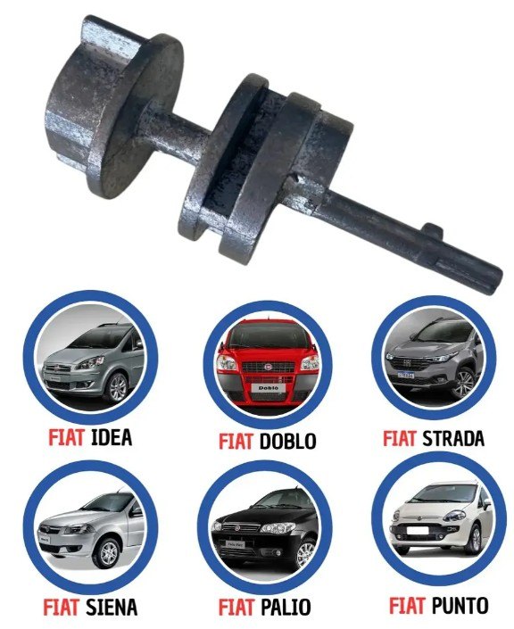 ISO6ITS8532 LONGO - EXCENTRICO LONGO DA TRAVA DIRECAO PALIO/ SIENA/ STRADA (EMB. COM 01 PECA - VALOR UNITARIO) - PC ISO6ITS8532 LONGO - EXCENTRICO LONGO DA TRAVA DIRECAO PALIO/ SIENA/ STRADA (EMB. COM 01 PECA - VALOR UNITARIO) - PC