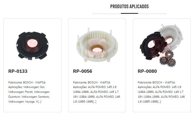 P1-037 - PLANETARIA PARTIDA DW, FIAT PALIO WEEKEND (EMB. COM 01 KIT - VALOR DO CONJUNTO) - CJ P1-037 - PLANETARIA PARTIDA DW, FIAT PALIO WEEKEND (EMB. COM 01 KIT - VALOR DO CONJUNTO) - CJ