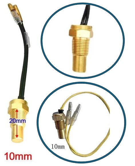 ISO6ST10MM - SENSOR TEMPERATURA 10MM PARA RELOGIO DIGITAL (EMB. COM 01 PECA - VALOR UNITARIO) - PC ISO6ST10MM - SENSOR TEMPERATURA 10MM PARA RELOGIO DIGITAL (EMB. COM 01 PECA - VALOR UNITARIO) - PC