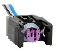 ISO17CH02.5466 - CHICOTE 02 VIAS BICO INJETOR HYUNDAY/ SPRINTER/ KIA/ BONGO/ HR DIESEL (EMB. COM 01 PEÇA - VALOR UNITARIO) - PC