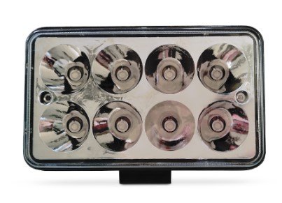 ISO145935 12/24V - FAROL LED 12/24V RETANGULAR 15,5X9X4,5CM 8 LEDS (EMB. COM 01 PC- VALOR UNITARIO) - PC ISO145935 12/24V - FAROL LED 12/24V RETANGULAR 15,5X9X4,5CM 8 LEDS (EMB. COM 01 PC- VALOR UNITARIO) - PC